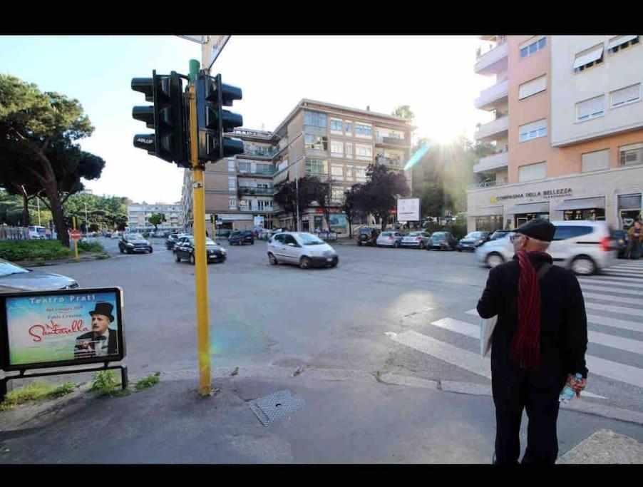 Spacious And Bright Rome Luaran gambar